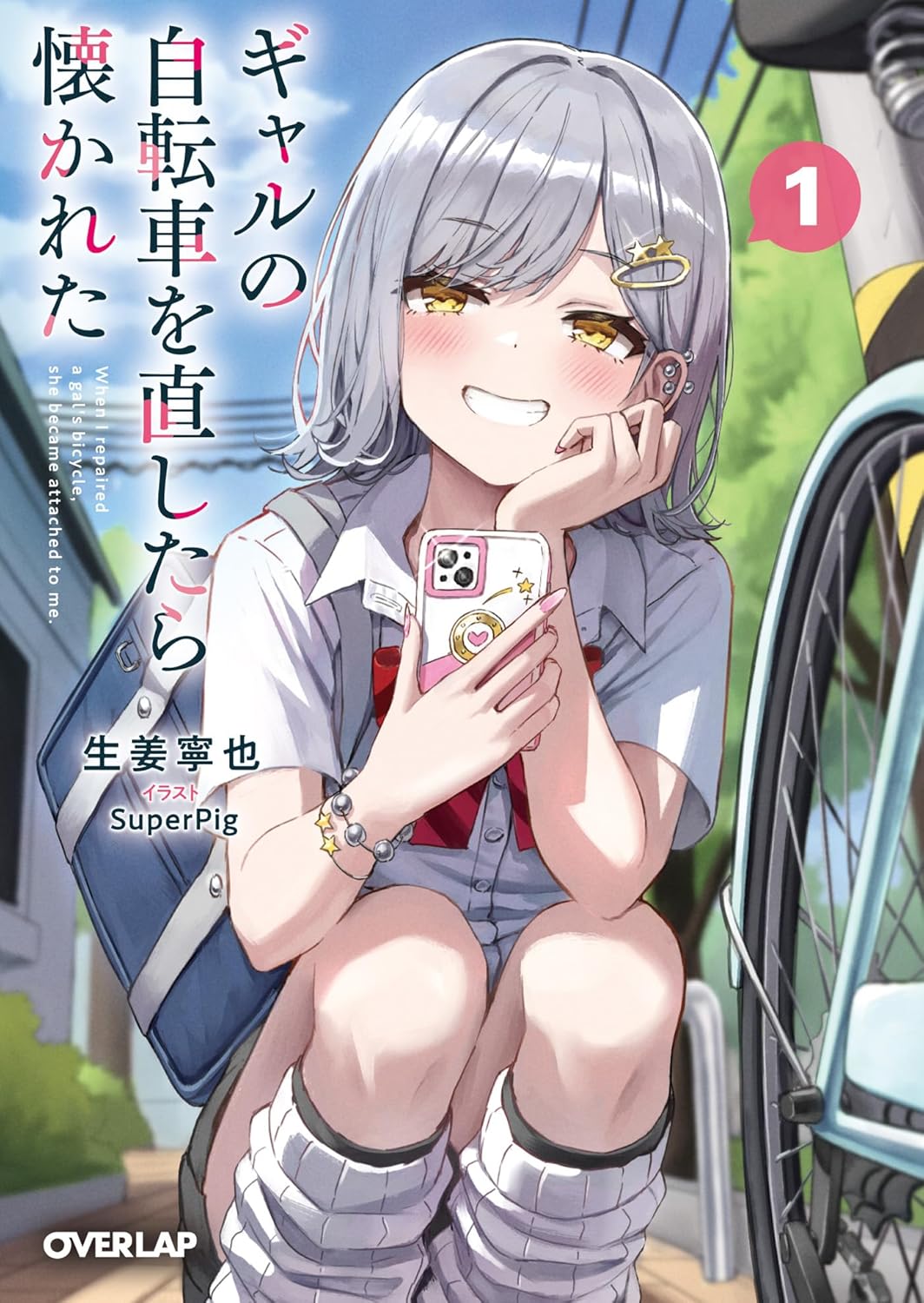 ギャルの自転車を直したら懐かれた 1 cover