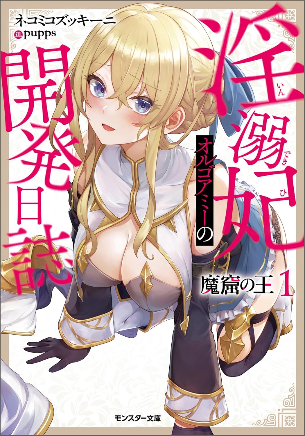 魔窟の王 淫溺妃オルゴアミーの開発日誌(ノベル) : 1 cover